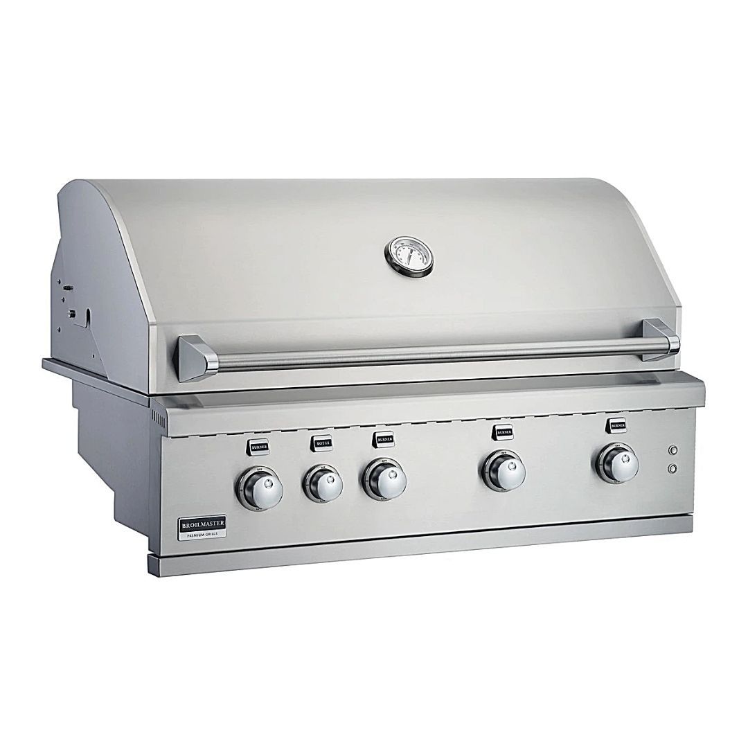 Broilmaster BSG424N 42" 4 Burner Stainless Gas Grill (Head Only)