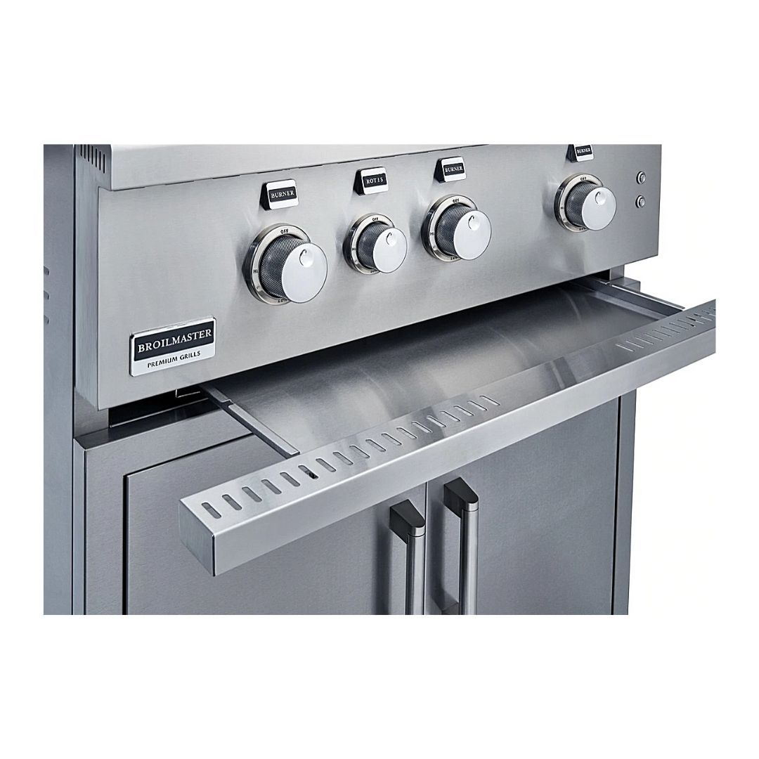 Broilmaster BSG424N 42" 4 Burner Stainless Gas Grill (Head Only)