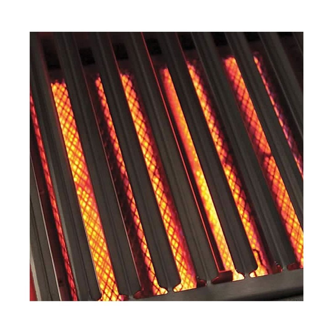 Broilmaster DPA151 Infrared Side Burner Propane and Natural Gas