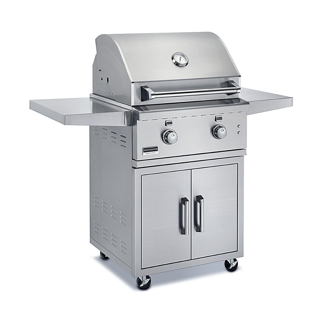 Broilmaster BSACT26 26&quot; Stainless Steel Cart for Stainless Grills