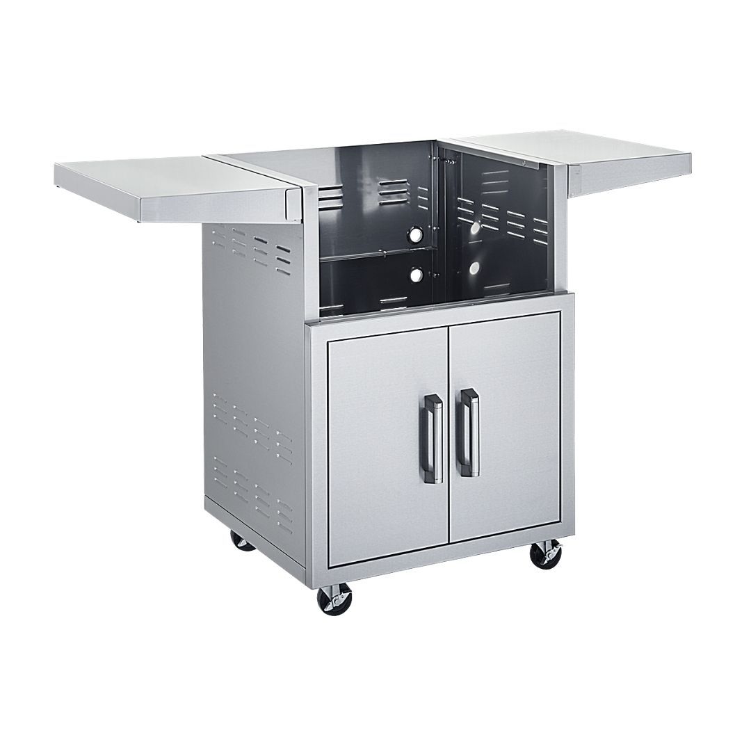 Broilmaster BSACT26 26" Stainless Steel Cart for Stainless Grills