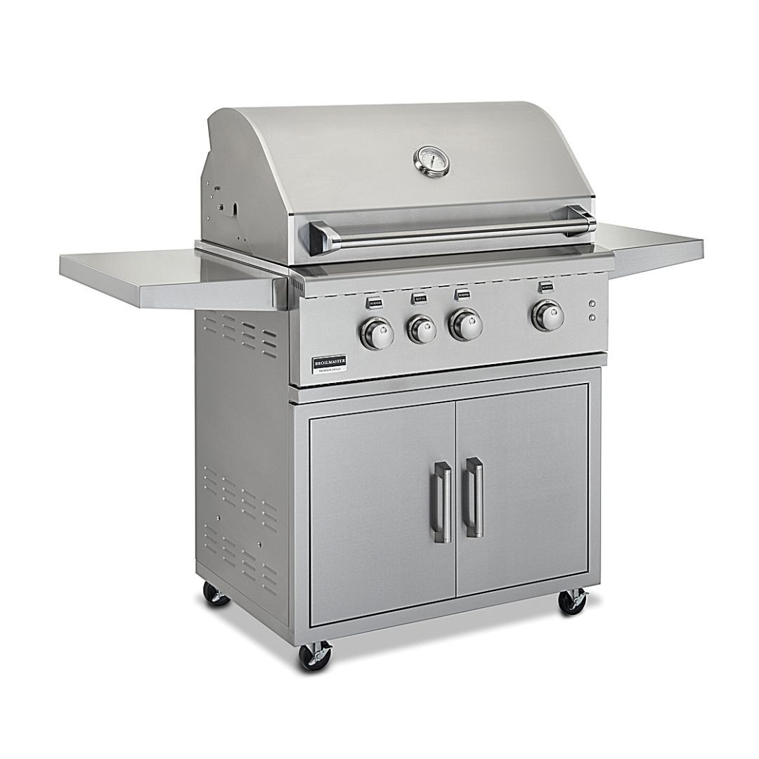 Broilmaster BSACT34 34&quot; Stainless Steel Cart for Stainless Grills