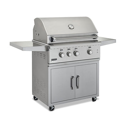 Broilmaster BSACT34 34" Stainless Steel Cart for Stainless Grills