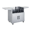 Broilmaster BSACT34 34" Stainless Steel Cart for Stainless Grills
