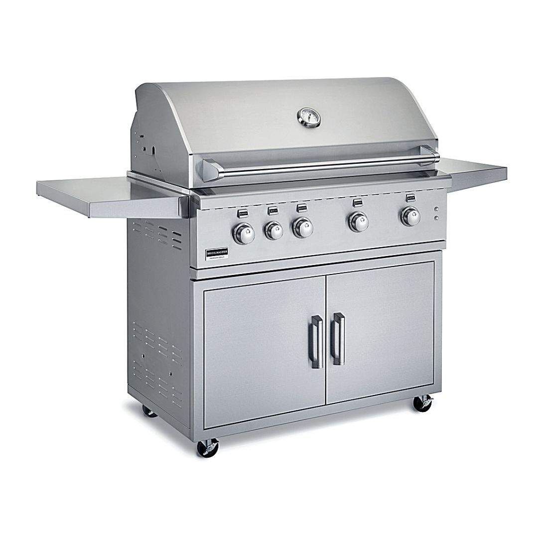 Broilmaster BSACT42 42&quot; Stainless Steel Cart for Stainless Grills