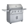 Broilmaster BSACT42 42" Stainless Steel Cart for Stainless Grills