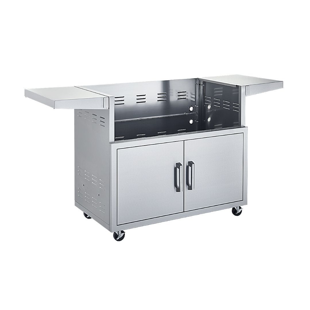 Broilmaster BSACT42 42" Stainless Steel Cart for Stainless Grills