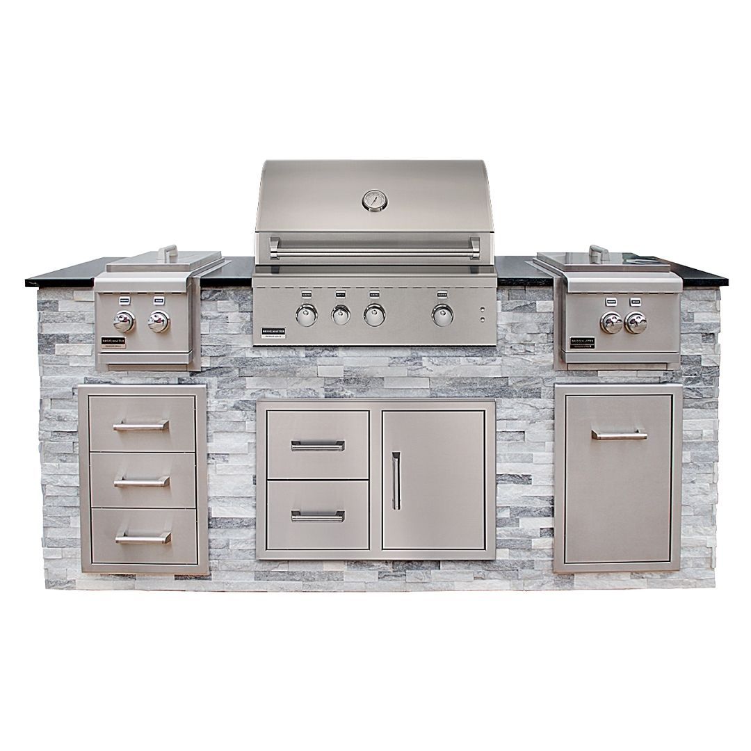 Broilmaster BSAW1826T 18" Built-in Stainless Steel Triple Drawer