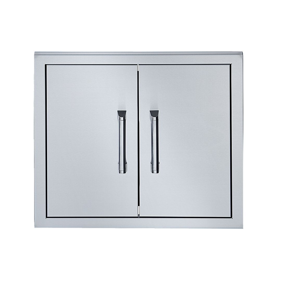 Broilmaster BSAD2622 26&quot; Built-in Stainless Steel Double Door