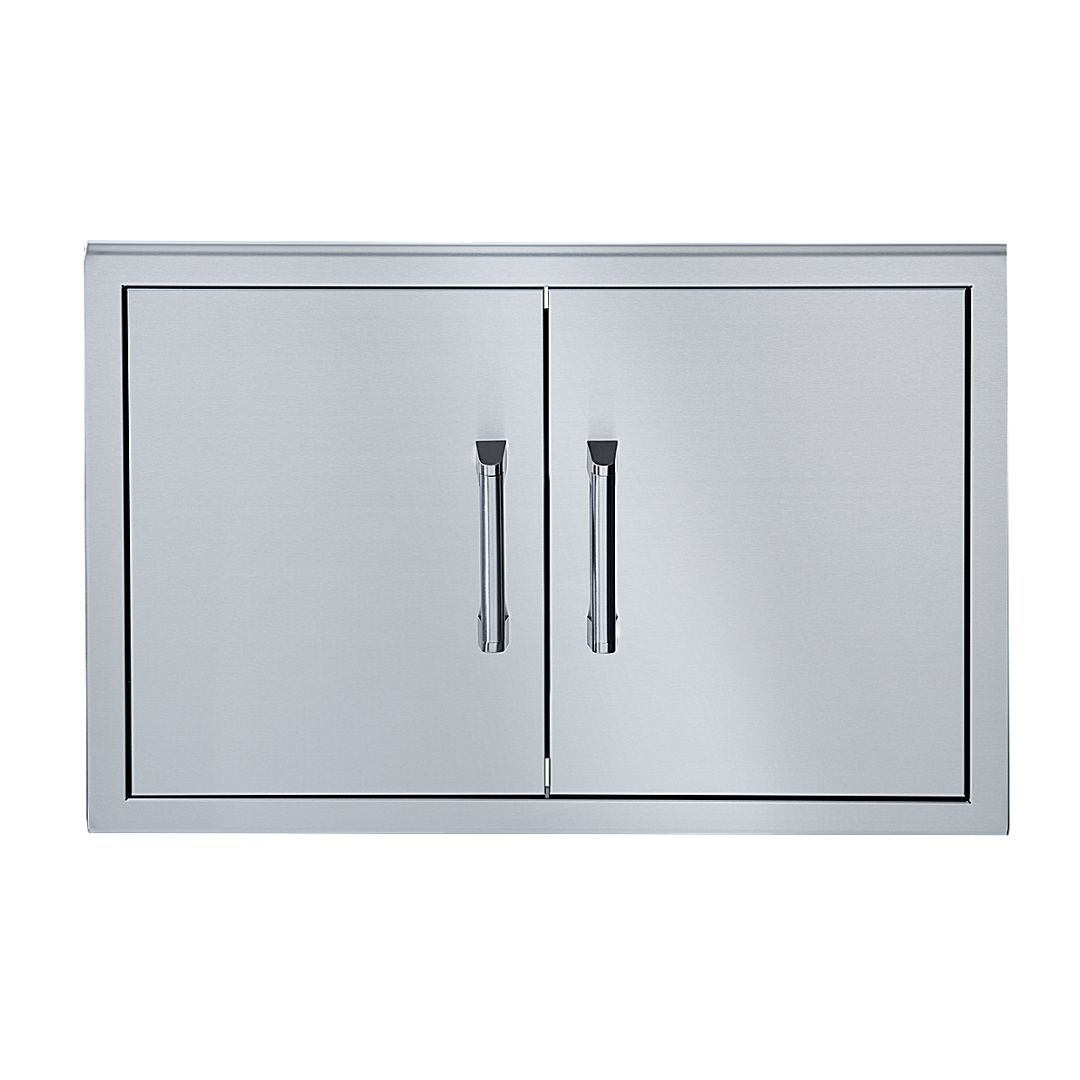 Broilmaster BSAD3422 34&quot; Built-in Stainless Steel Double Door