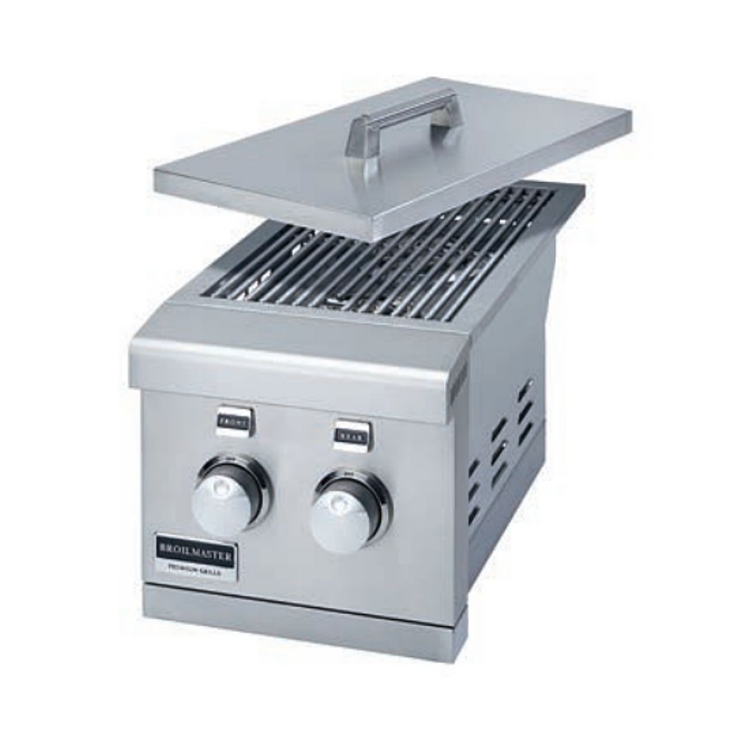 Broilmaster BSABF12 12" Slide-in Double Side Burner