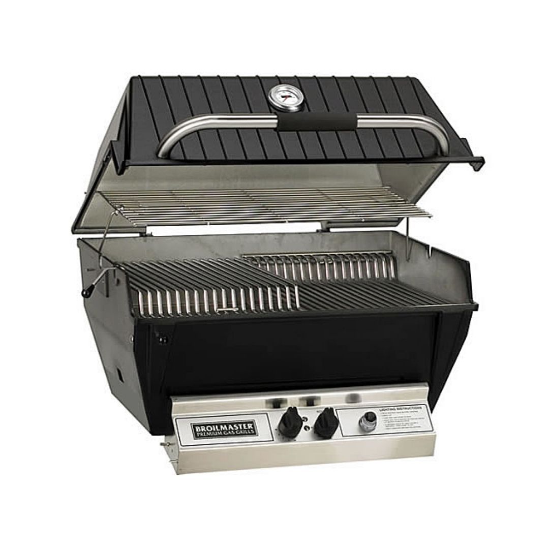 Broilmaster P3SX Bow Tie Burner Premium Gas Grill (Head Only)