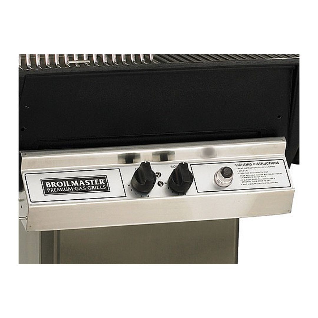 Broilmaster P3XF Bow Tie Burner Premium Gas Grill (Head Only)