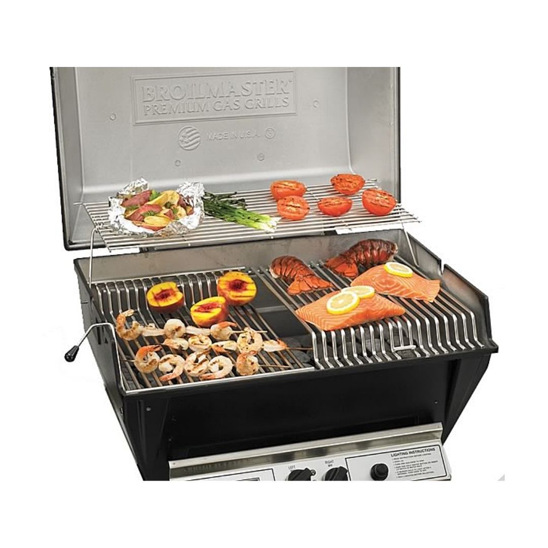 Broilmaster P3X Bow Tie Burner Premium Gas Grill (Head Only)