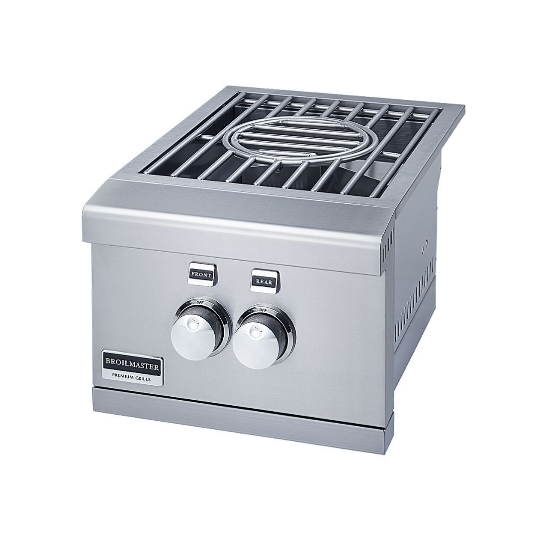 Broilmaster BSABW16 16&quot; Slide-in Two Ring Power Side Burner