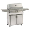 Fire Magic 24″ Stainless Steel Freestanding Charcoal Grill w/ Warming Rack 22-SC01C-61