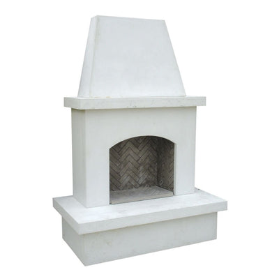 AFD 140-11-A-WC-RBC Contractor's Model White Vent-Free Fireplace