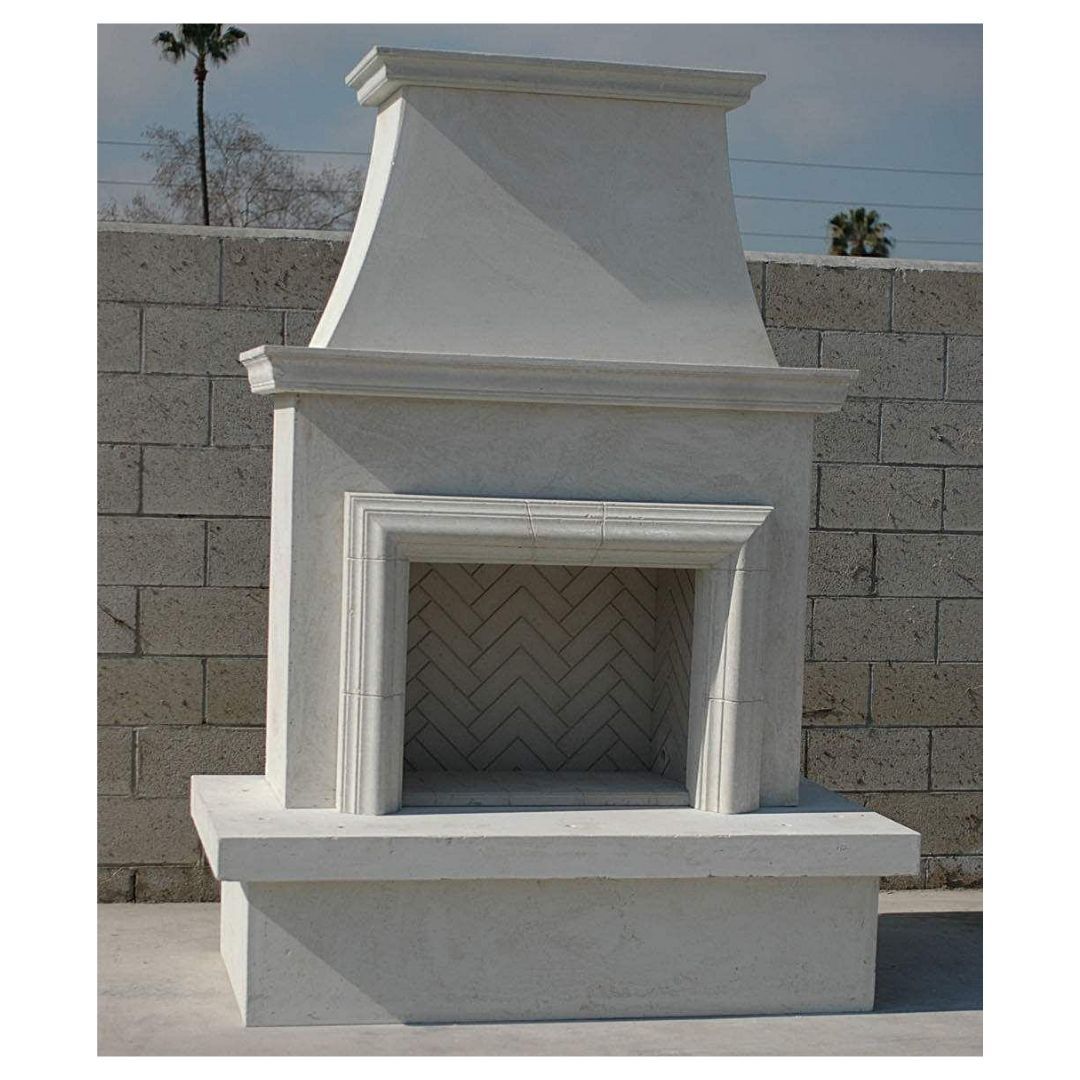 AFD 045-11-A-WC-RBC Contractor's Model w/ Moulding Vented Fireplace