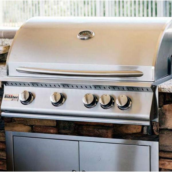 Summerset Sizzler SIZ32 32" 4-Burner Built-In Gas Grill w/ Infrared Burner