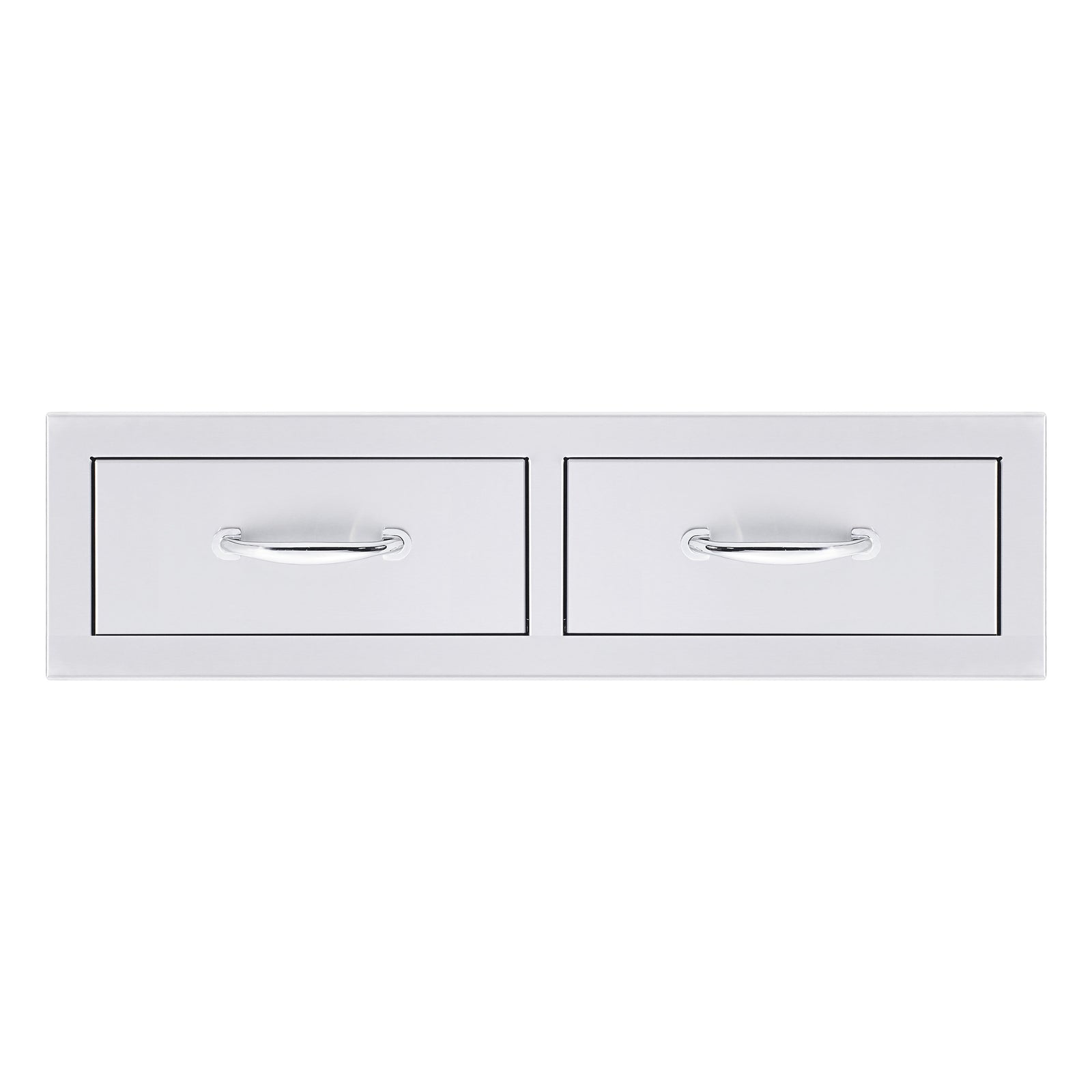 Summerset Stainless Steel Double Horizontal Drawer