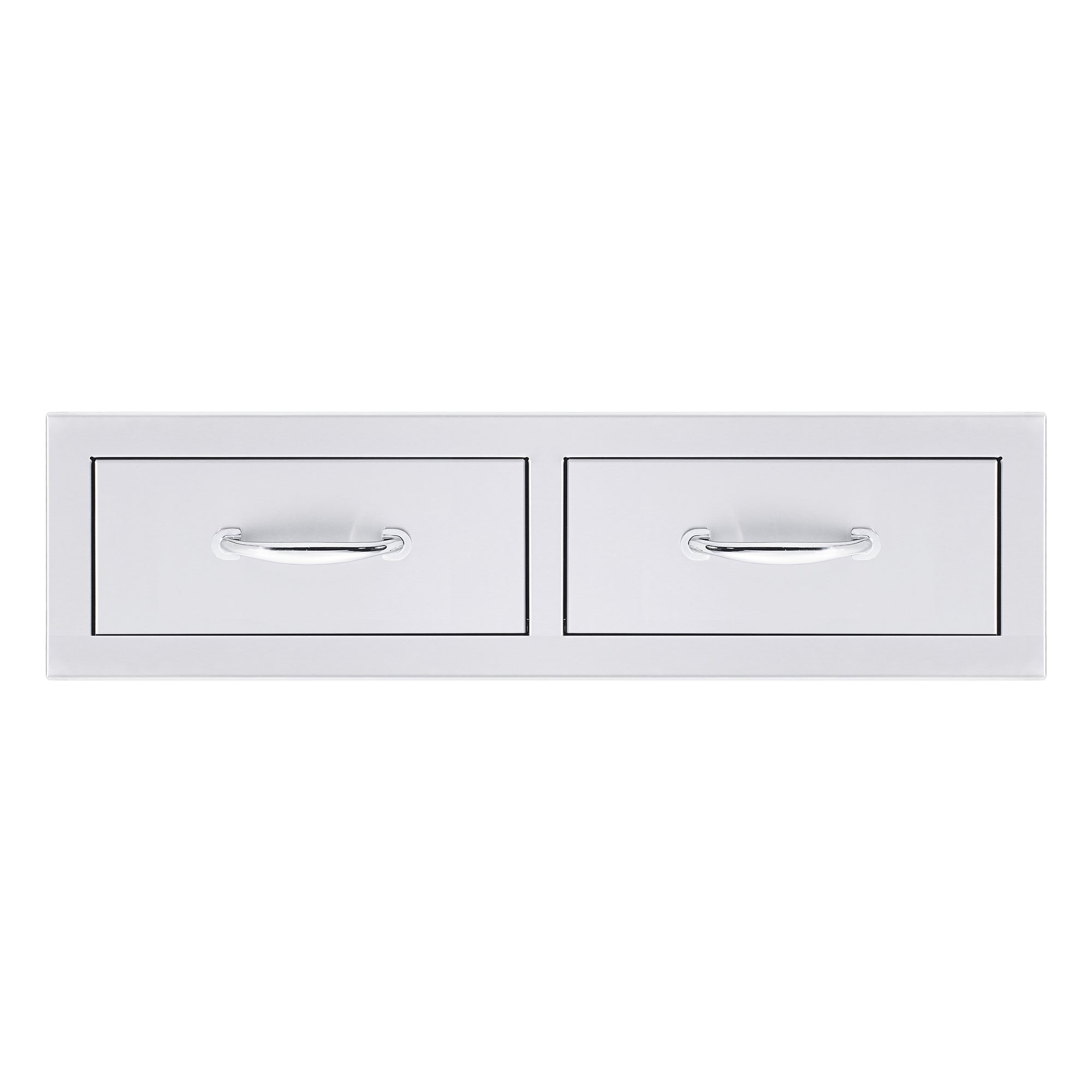 Summerset Stainless Steel Double Horizontal Drawer