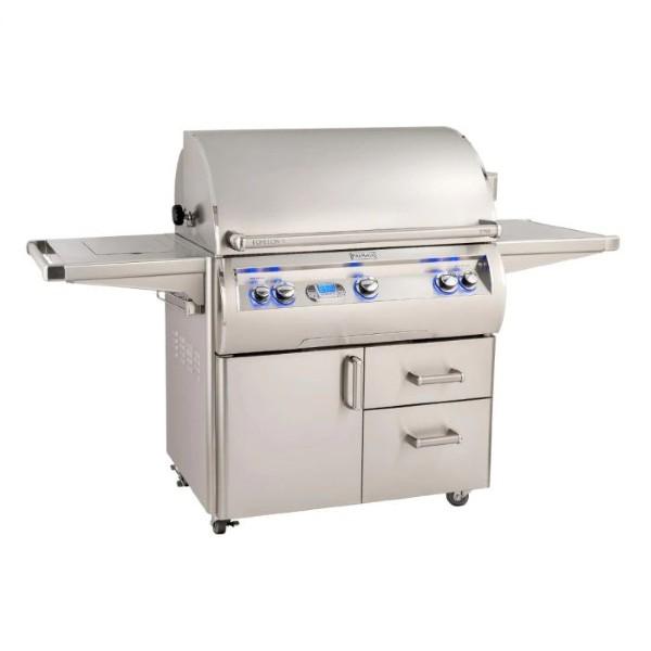 Fire Magic Echelon E790s 36&quot; Stainless Steel Freestanding Gas Grill w/ Single Side Burner