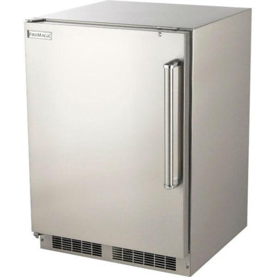 Fire Magic 24" Stainless Steel Outdoor Rated Refrigerator w/ Premium Door 3589-DR