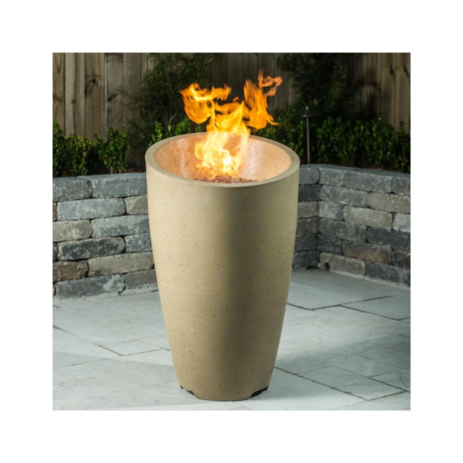 American Fyre Designs 520-SM-M2 Eclipse Fire Urn with Tank Door