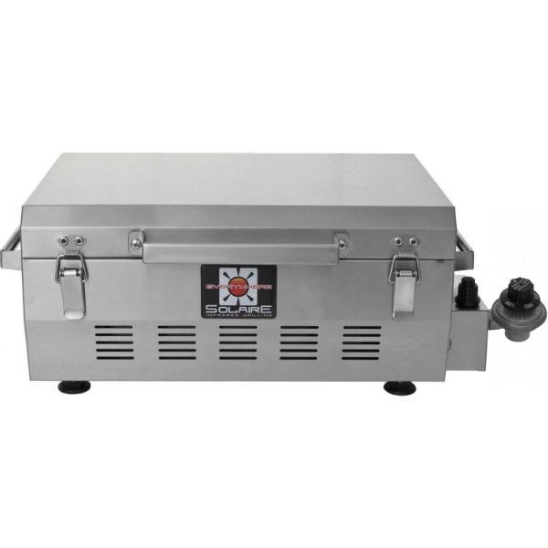 Solaire SOL-EV17A Everywhere 21&quot; Stainless Steel Portable Infrared Propane Gas Grill