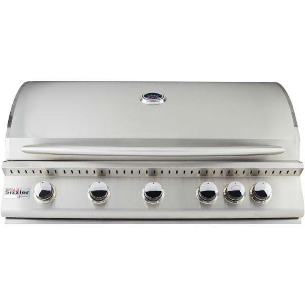 Summerset Sizzler SIZ40 40&quot; 5-Burner Built-In Gas Grill w/ Rear Infrared Burner