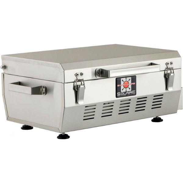 Solaire SOL-EV17A Everywhere 21" Stainless Steel Portable Infrared Propane Gas Grill