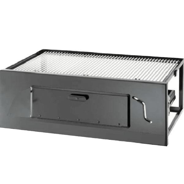 Fire Magic 32&quot; Black Lift-A-Fire Built-In Charcoal Grills 3334