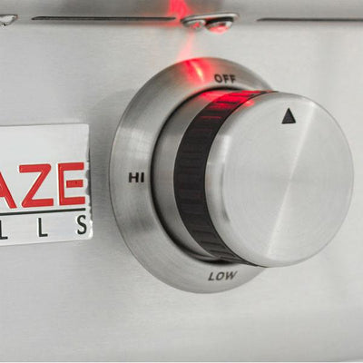 Blaze Grills 30" Stainless Steel LTE Built-in Gas Griddle w/ Lights BLZ-GRIDDLE-LTE
