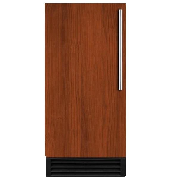 Summit BIM44GIF 14" Black 50 lb Built-In Clear Ice Maker