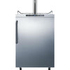 Summit SBC635MOS 24" Stainless Steel Automatic Freestanding Outdoor Kegerator