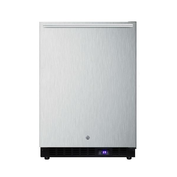 Summit SPFF51OSSSHH Frost Free Outdoor Freezer with LED Lightning