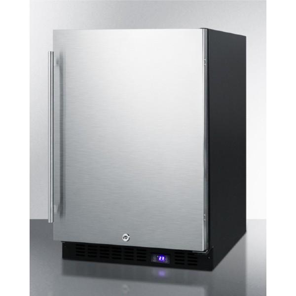 Summit SPFF51OSIM Frost Free Outdoor Freezer with Ice Maker