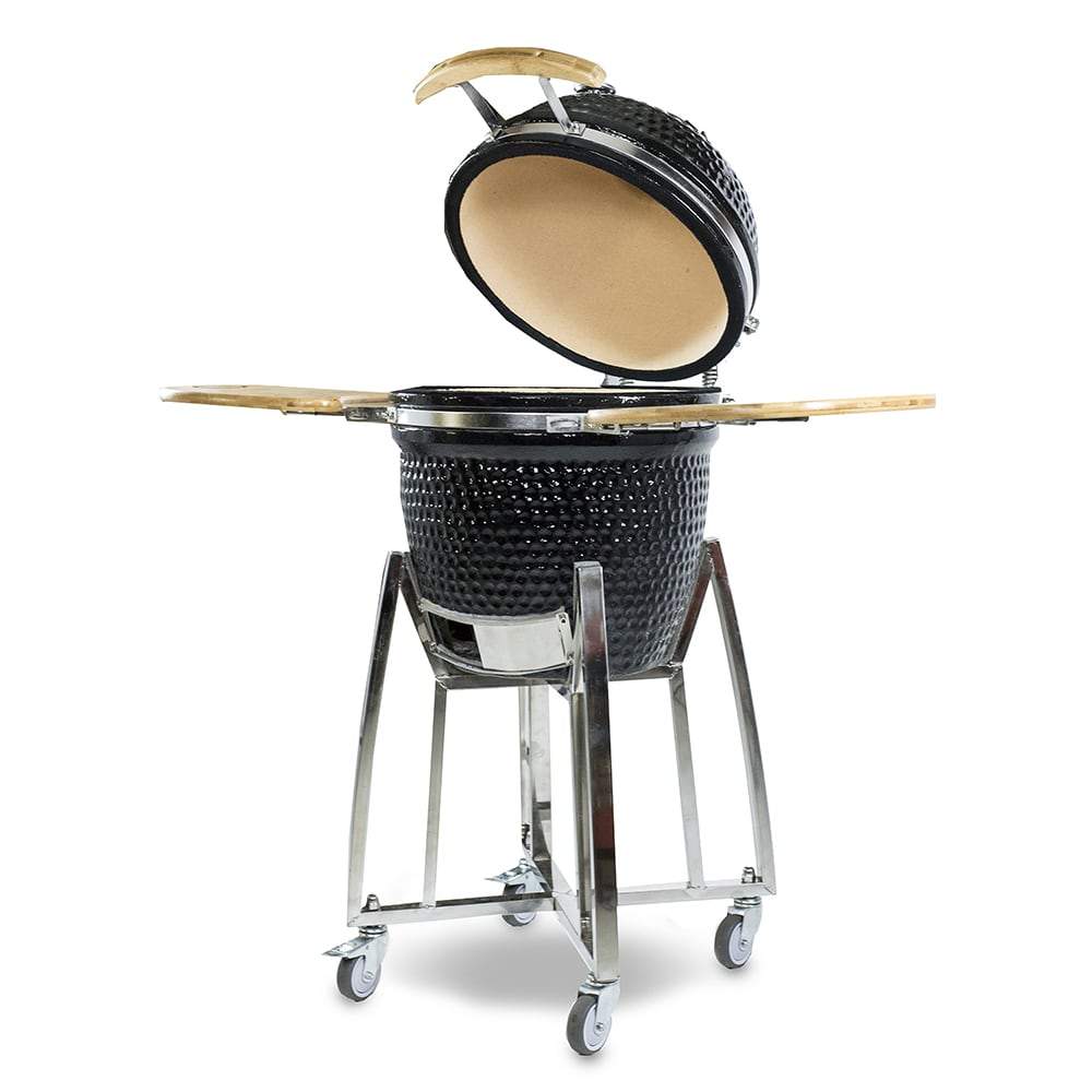 Louisiana Grills 18 Inch Ceramic Kamado Grill Freestanding