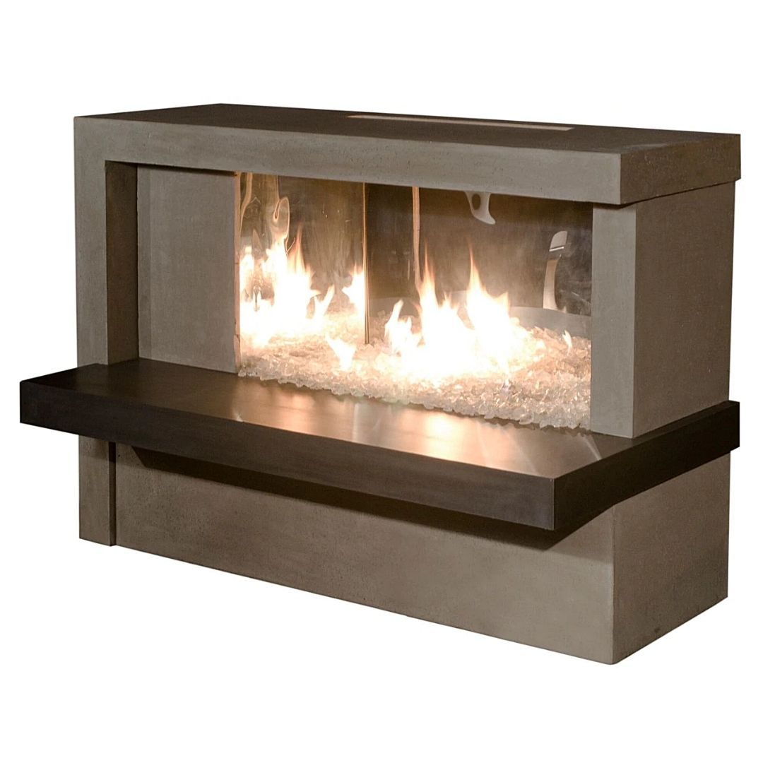 AFD 082-SB-N-SM-M3NC Standard Manhattan Outdoor Fireplace