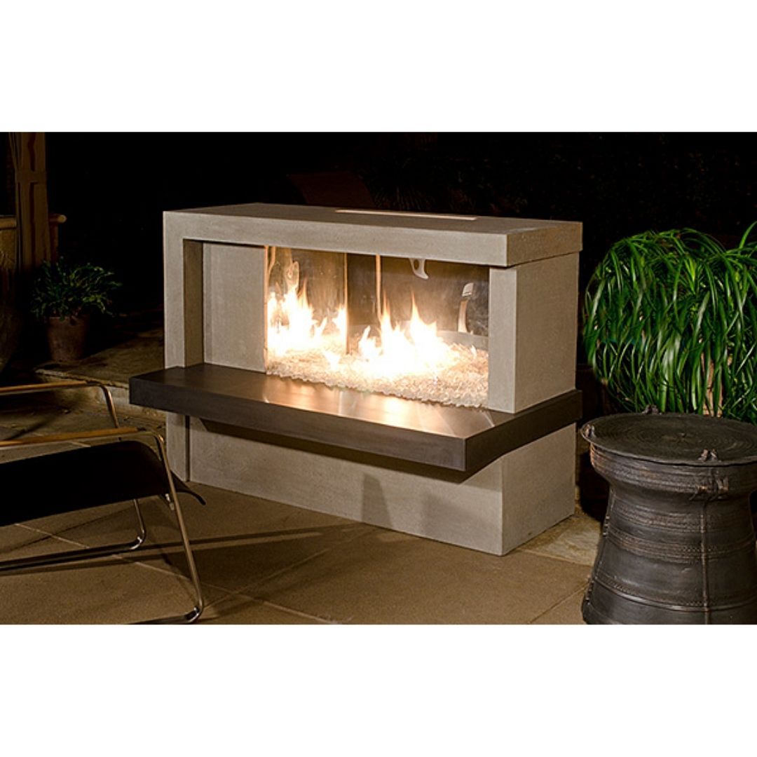 AFD 082-SB-N-SM-M3NC Standard Manhattan Outdoor Fireplace