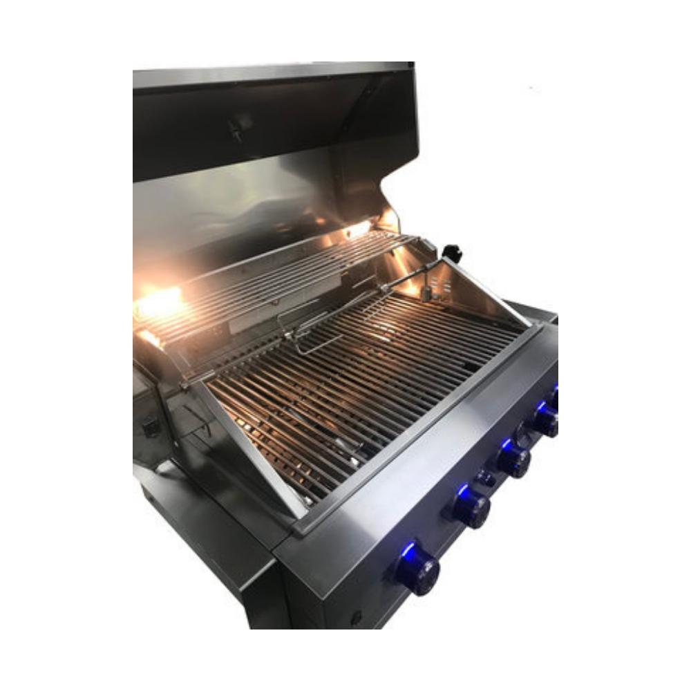 Mont Alpi 32 Inch Built In Gas Grill MABI400