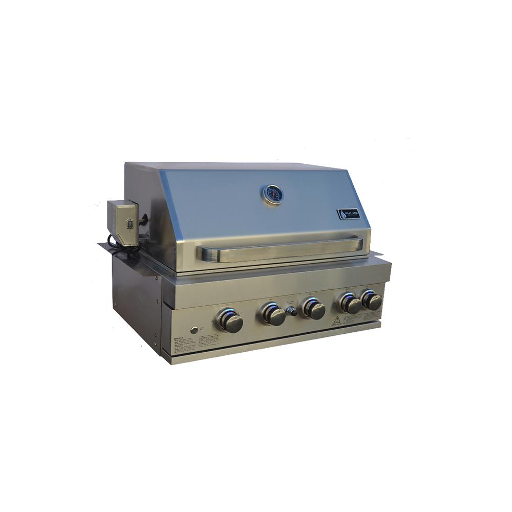 Mont Alpi 32 Inch Built In Gas Grill MABI400