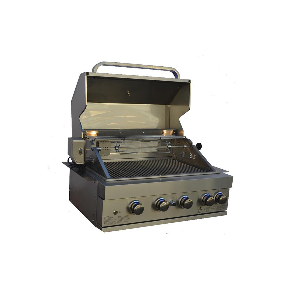 Mont Alpi 32 Inch Built In Gas Grill MABI400