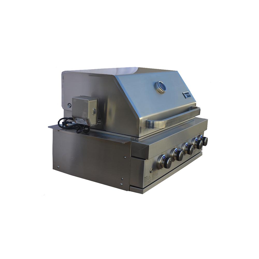 Mont Alpi 32 Inch Built In Gas Grill MABI400