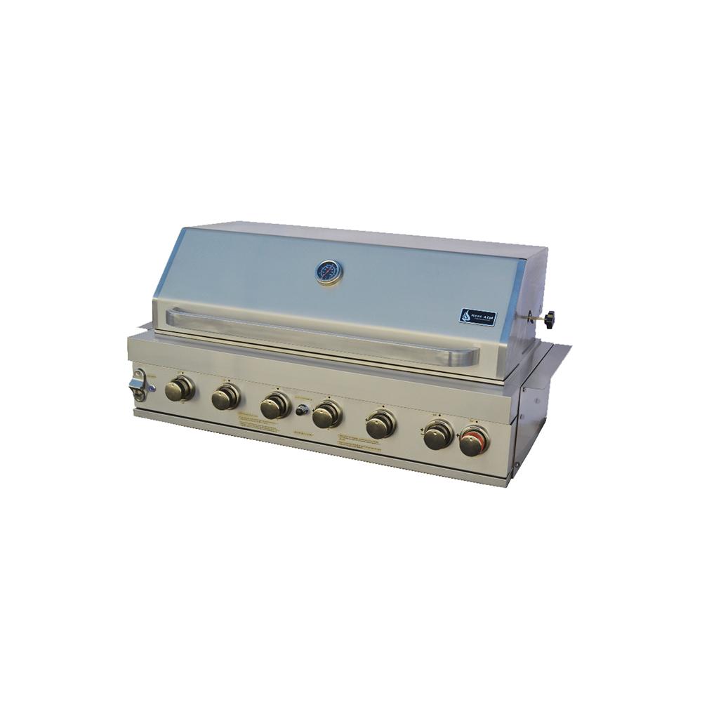 Mont Alpi 44 Inch Six Burner Built-In Gas Grill MABI805