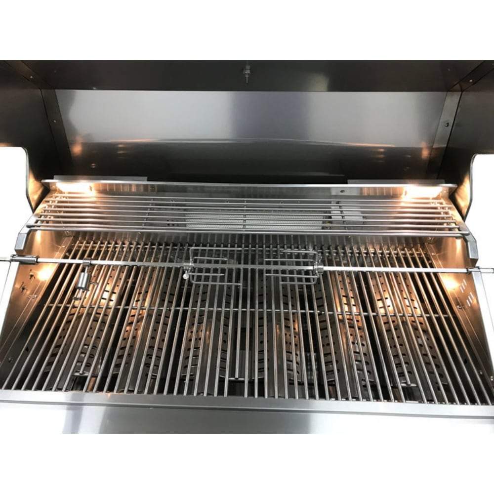 Mont Alpi 44 Inch Six Burner Built-In Gas Grill MABI805