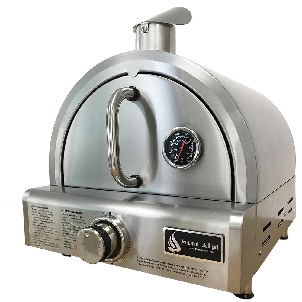Mont Alpi Portable Table Top Gas Pizza Oven MAPZ