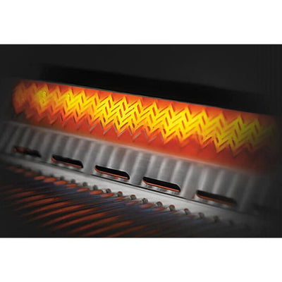 Napoleon BIG32RBPSS Built-in 32" 4 Burner Gas Grill Rear Infrared