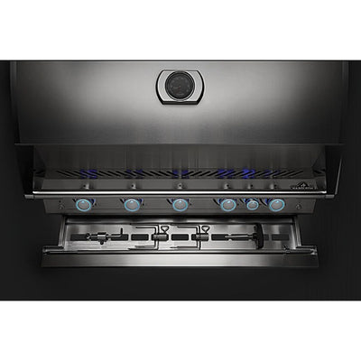 Napoleon BIG44RBPSS Built-In 44" 6 Burner Gas Grill Dual Infrared