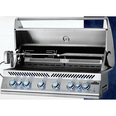 Napoleon BIG38RBPSS Built-in 38" 5 Burner Gas Grill Rear Infrared